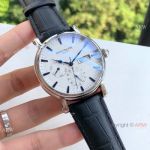 Copy Patek Philippe Geneve Day-date 43mm Watch - SS White Dial